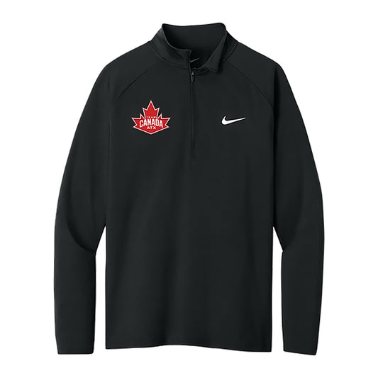 Nike Dri-FIT Stride 1/2-Zip - Leaf ATX