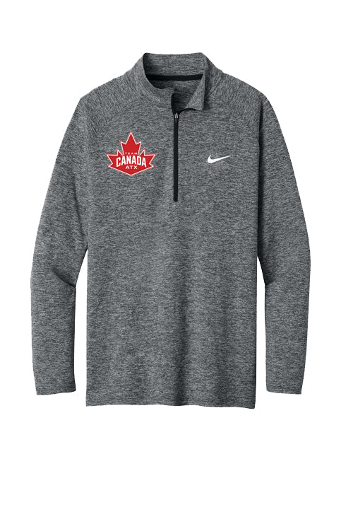 Nike Dri-FIT Stride 1/2-Zip - Leaf ATX
