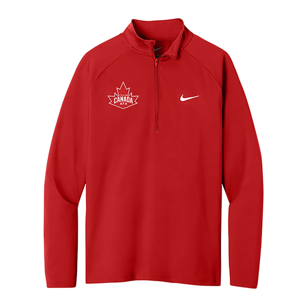 Nike Dri-FIT Stride 1/2-Zip - Leaf ATX