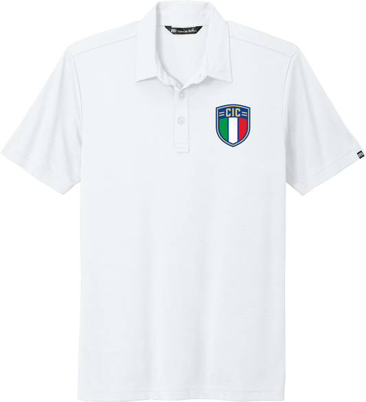 TravisMathew Oceanside Solid Polo – CIC Logo