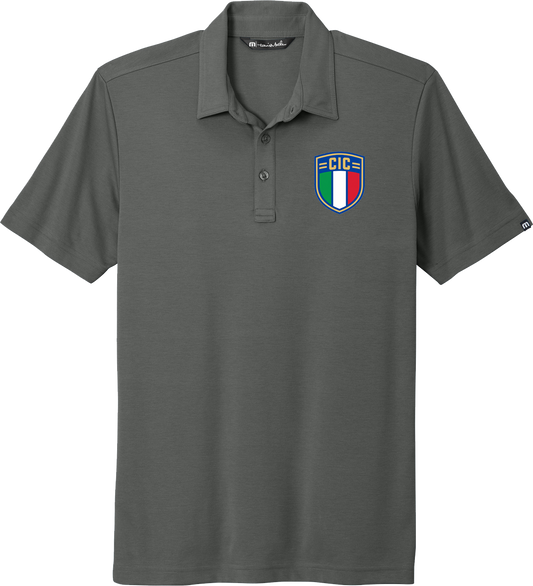 TravisMathew Oceanside Solid Polo – CIC Logo