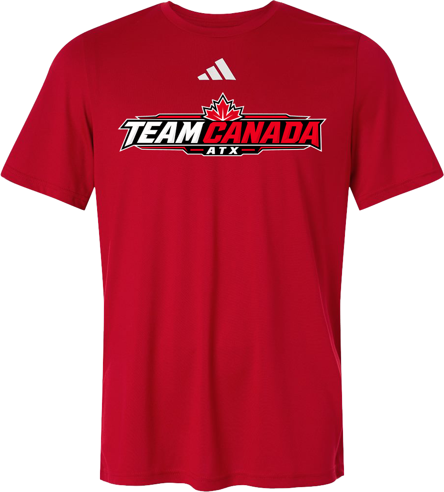Adidas Pregame Shirt Team Canada
