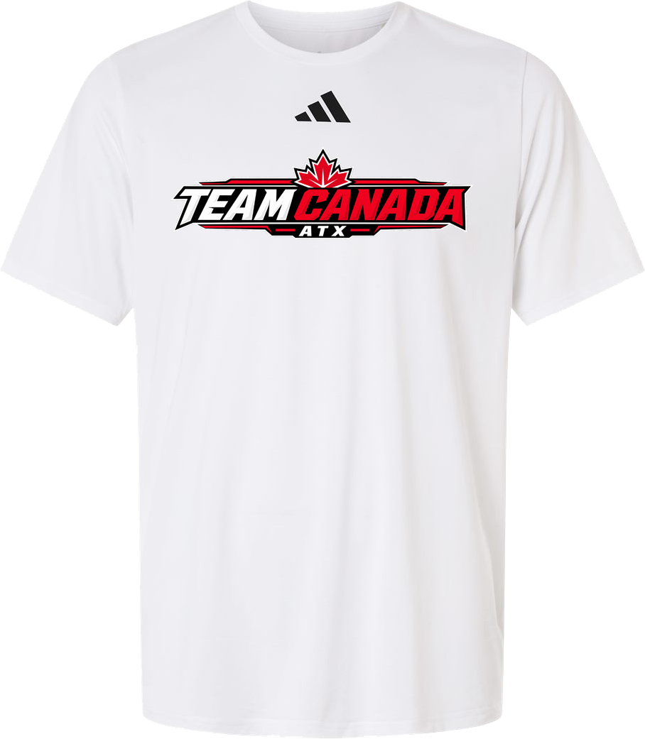 Adidas Pregame Shirt Team Canada
