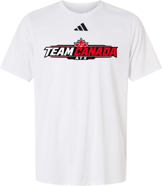 Adidas Pregame Shirt Team Canada