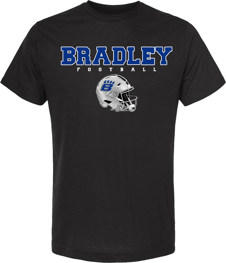 Hilliard Bradley Football "Speed Flex" T-Shirt