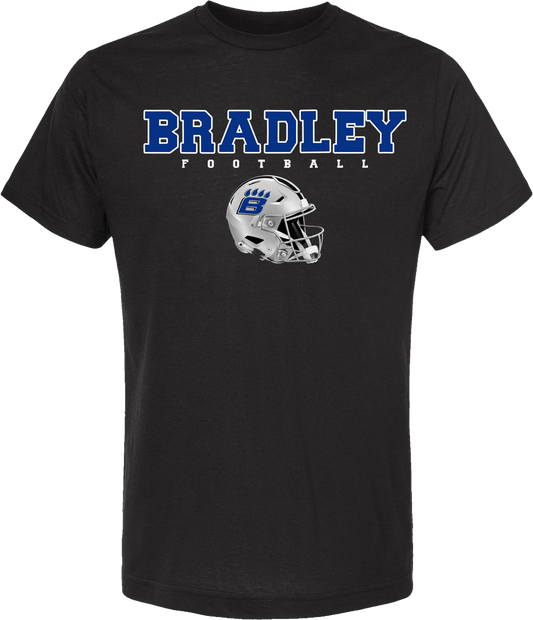 Hilliard Bradley Football "Speed Flex" T-Shirt