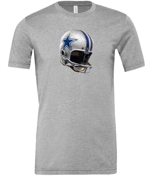 Dallas Vintage Helmet Tee