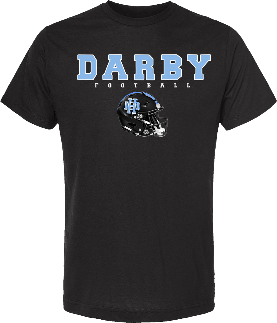 Hilliard Darby Football "Speed Flex" T-Shirt