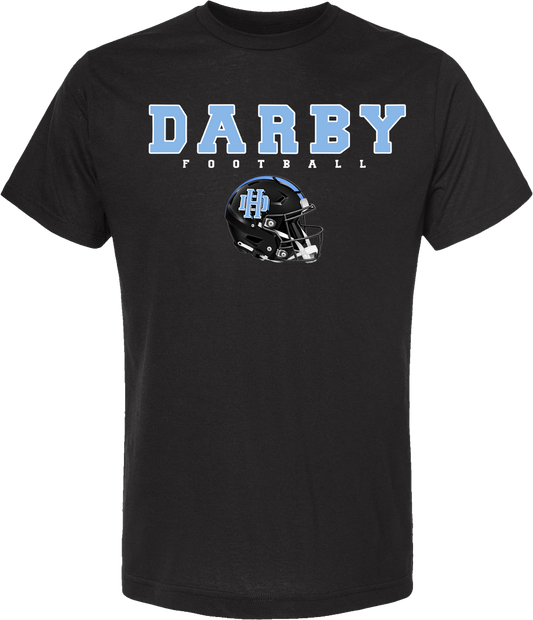 Hilliard Darby Football "Speed Flex" T-Shirt