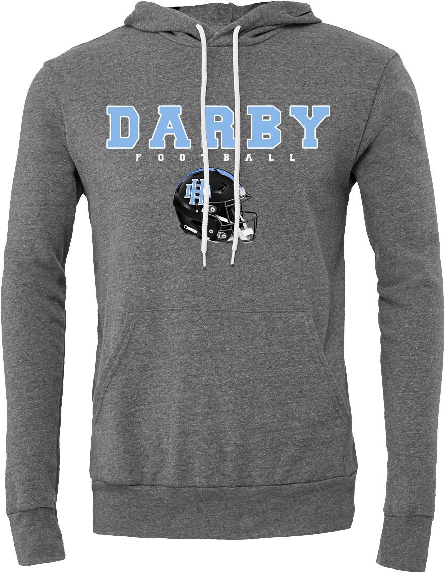 Hilliard Darby Football Premium Hoodie