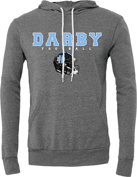 Hilliard Darby Football Premium Hoodie