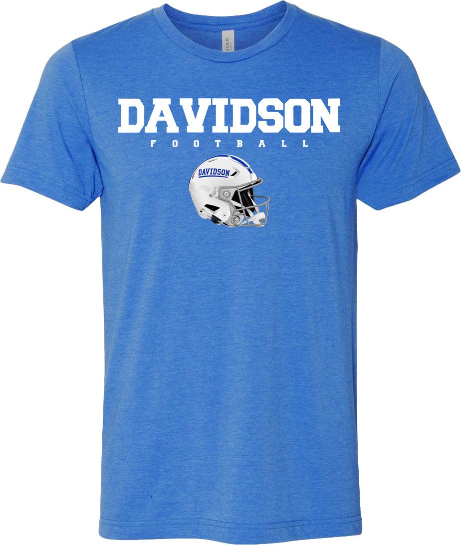 Davidson Football "Speed Flex" T-Shirt