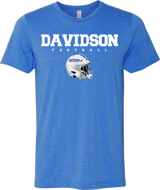 Davidson Football "Speed Flex" T-Shirt
