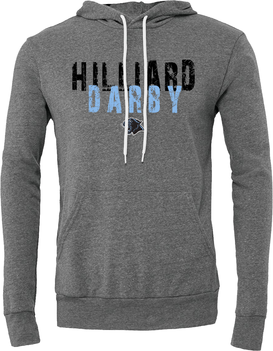 Hilliard Darby Distressed Hoodie