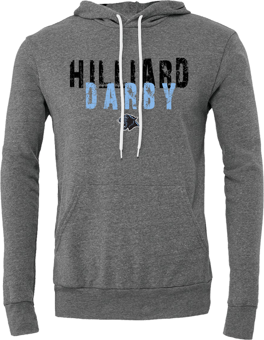 Hilliard Darby Distressed Hoodie
