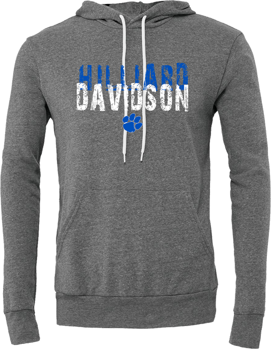 Hilliard Davidson Distressed Hoodie