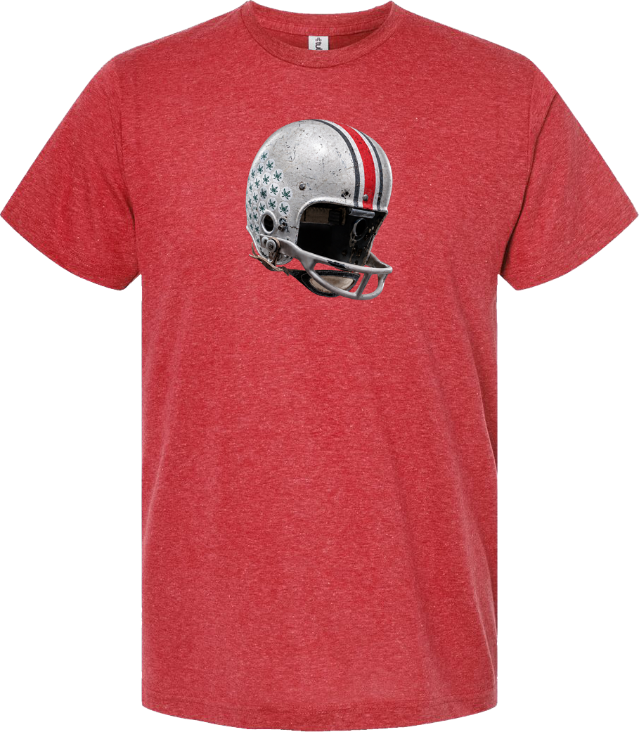 Ohio State Vintage Helmet Tee