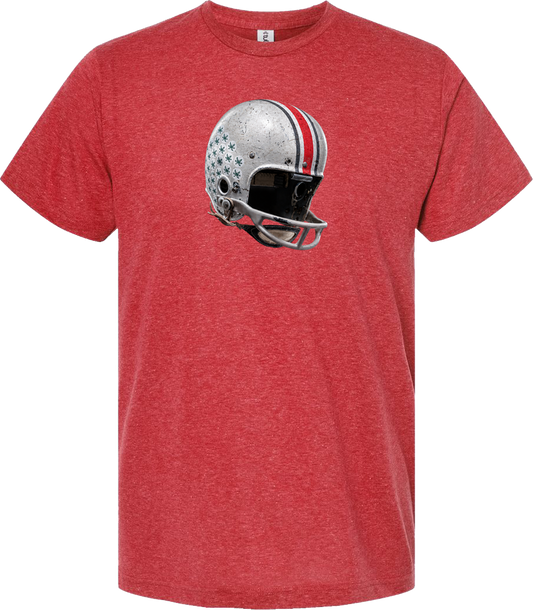 Ohio State Vintage Helmet Tee