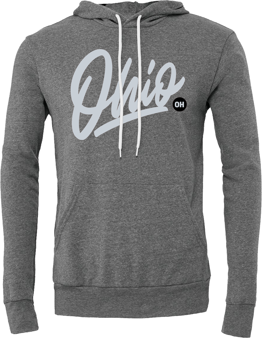 Ohio Script Premium Hoodie
