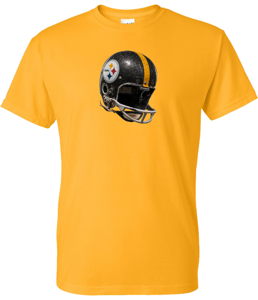 Pittsburgh Steelers Vintage Helmet Tee